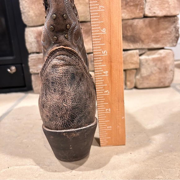 LAREDO Lucretia Women’s Studded Western Boots- Snip Toe Size 8.5 - Picture 8 of 14